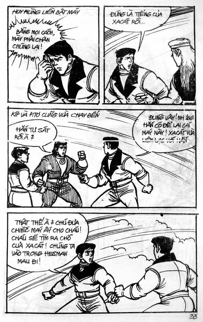 dũng sĩ hesman chapter 117 31