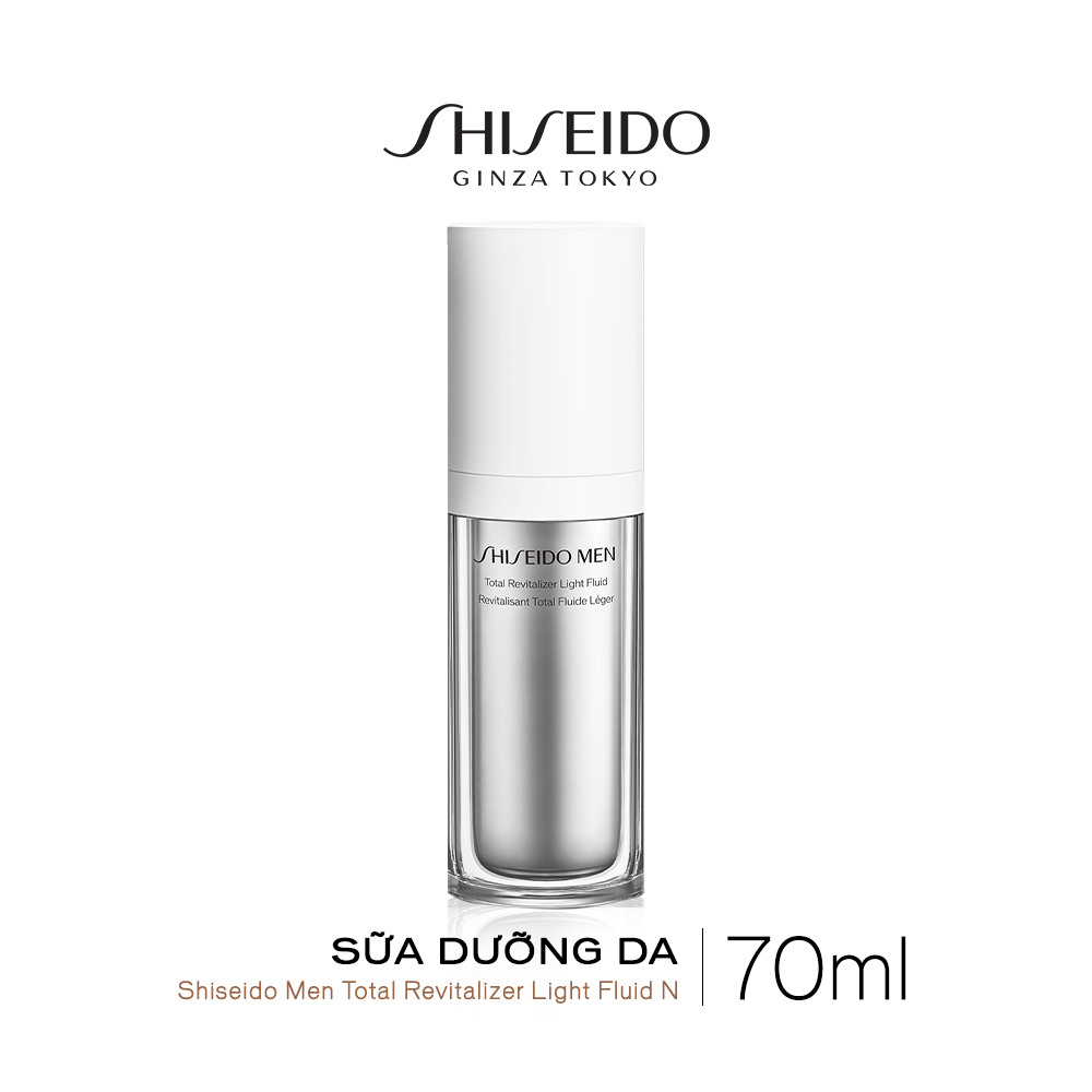 [Mua 1 tặng 1] MUA Kem dưỡng Shiseido Men Total Revitalizer N Cream 50ml TẶNG Sữa dưỡng da Shiseido Men Total Revitalizer Light Fluid N 70ml