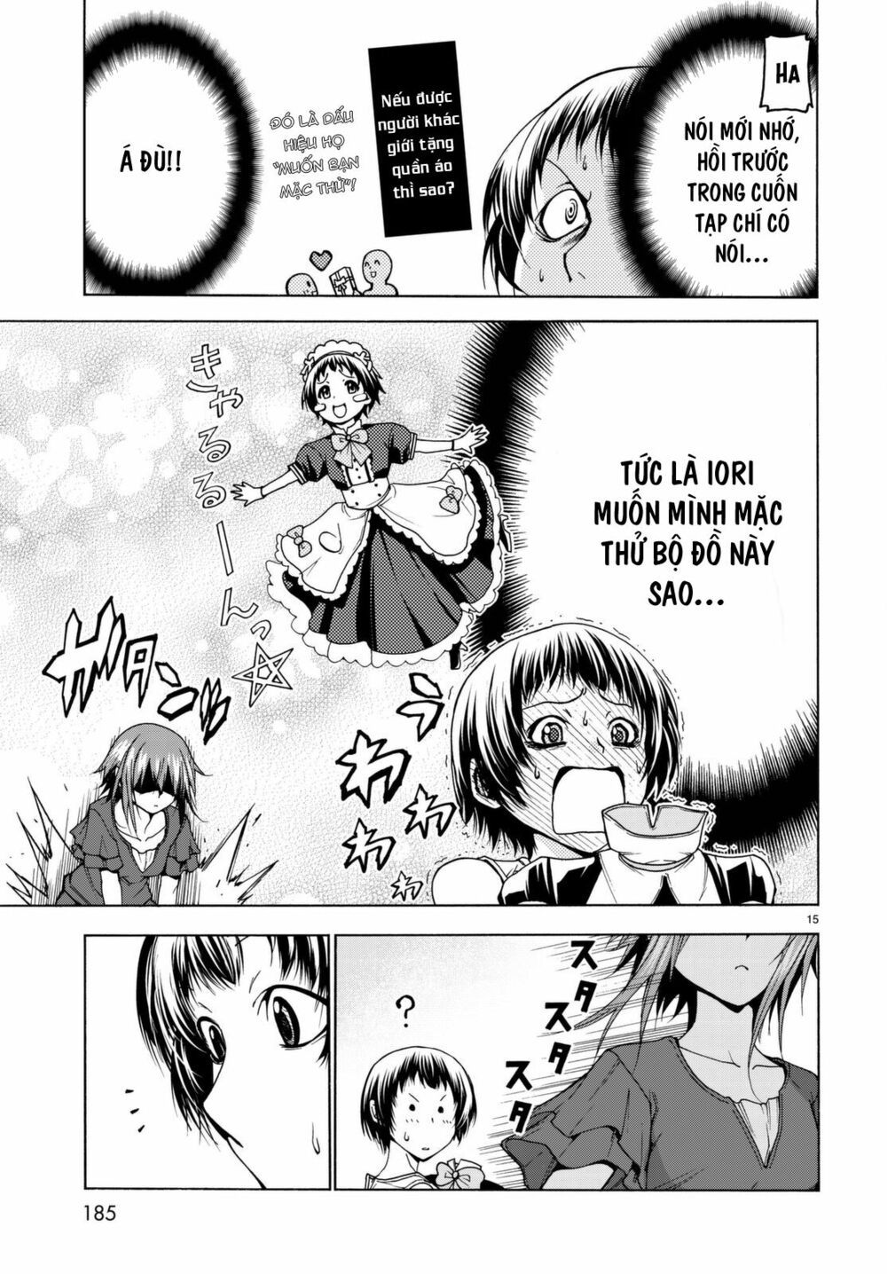 cô gái thích lặn - grand blue chapter 39 15