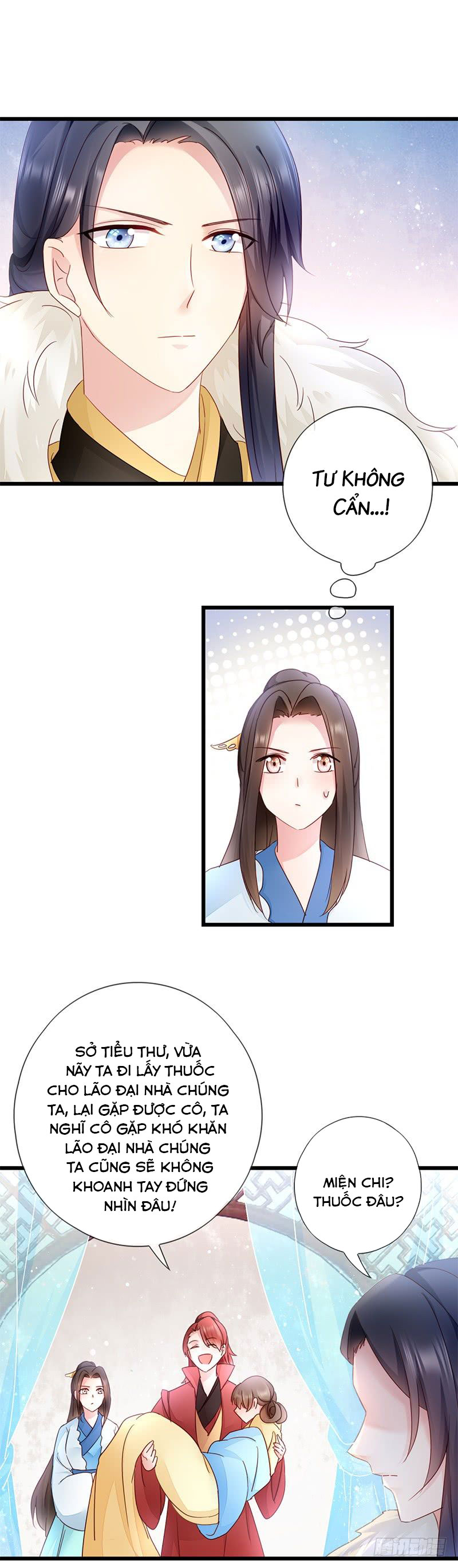 độc tâm cuồng phi khuynh thiên hạ chapter 14 3