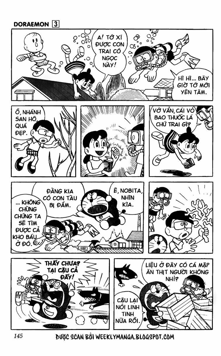 doraemon [bản đẹp] chapter 48 14