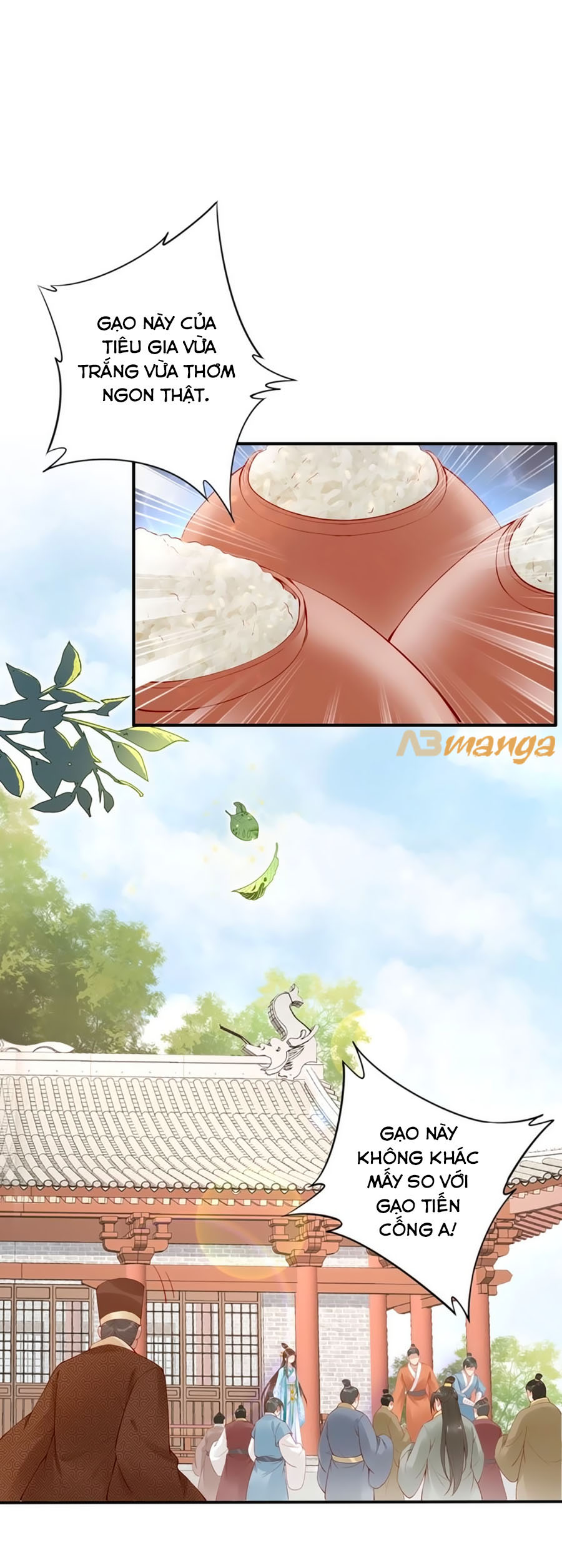 đế cung đông hoàng phi chapter 18 20