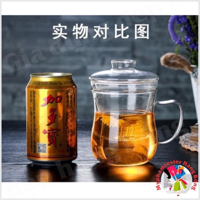 Ca trà lọc thuỷ tinh