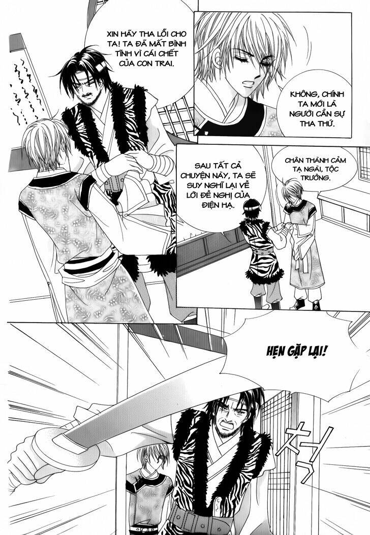 crazy girl shin bia - nữ hoàng rắc rối chapter 33 20