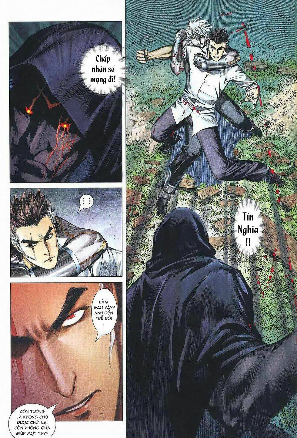 sát đạo hành giả chapter 176 26