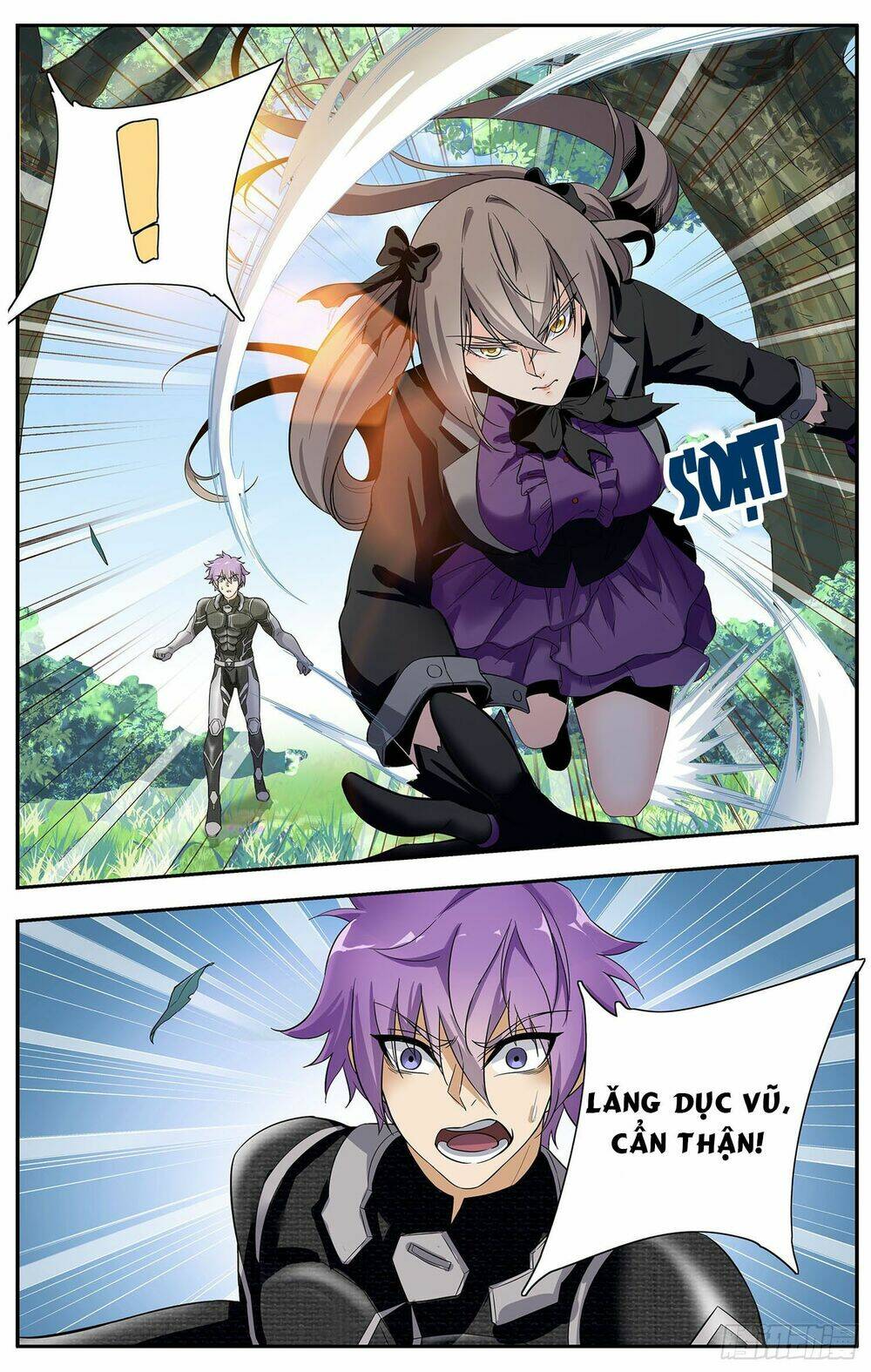 thư linh phá cảnh chapter 9 14