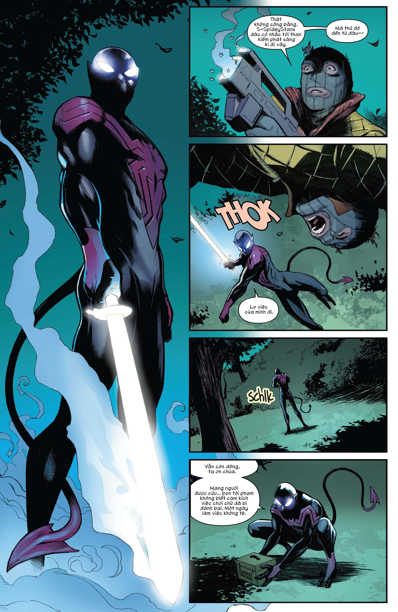 uncanny spider-man (2023) chapter 1 10