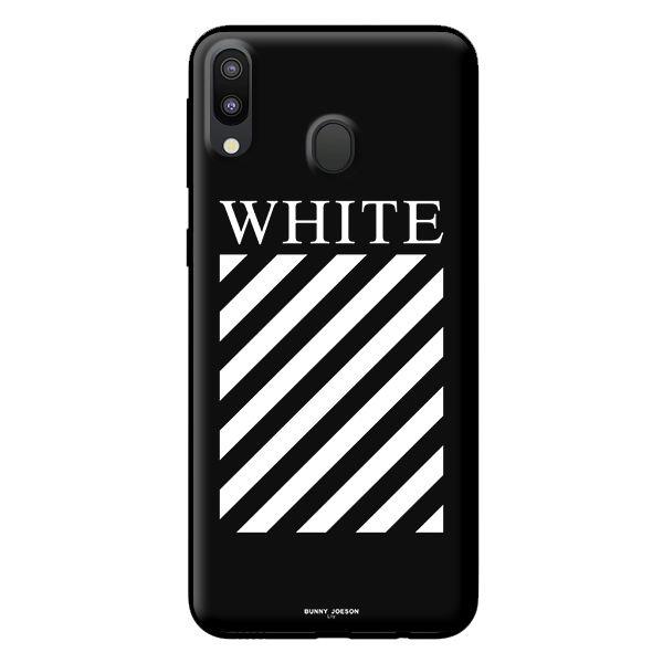 Ốp in cho Samsung Galaxy M20 Trắng - Hàng chính hãng