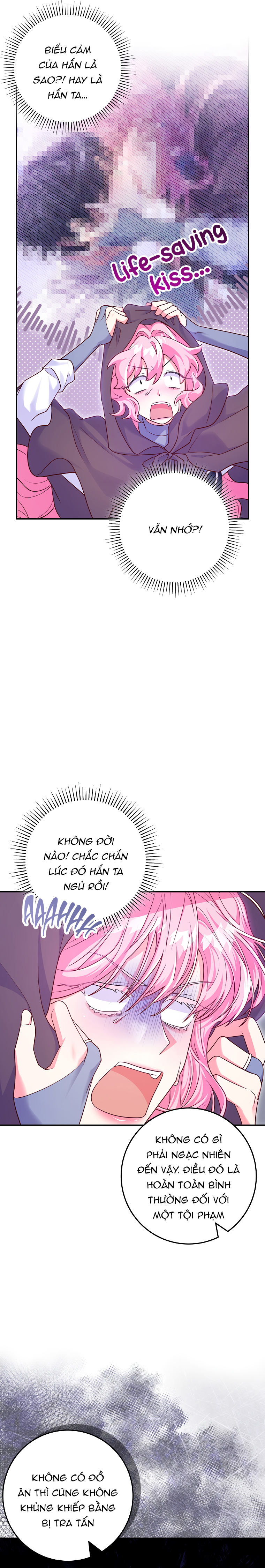 Mắc Kẹt Trong Trò Chơi Bị Nguyền Rủa chapter 14.1 - Trang 6