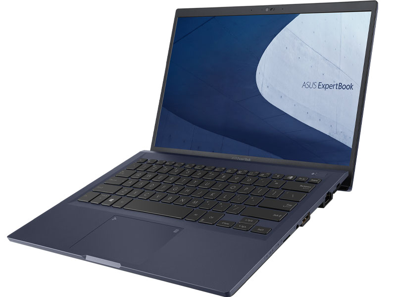 Laptop Asus Expertbook B1400CEAE-EK3724 i5-1135G7/8GB/256GBSSD/14.0&quot;FHD/FP/Mouse/Win11Pro/XANH ĐEN - Hàng Chính Hãng