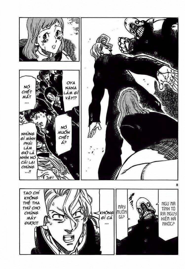 kongou banchou chapter 49 10