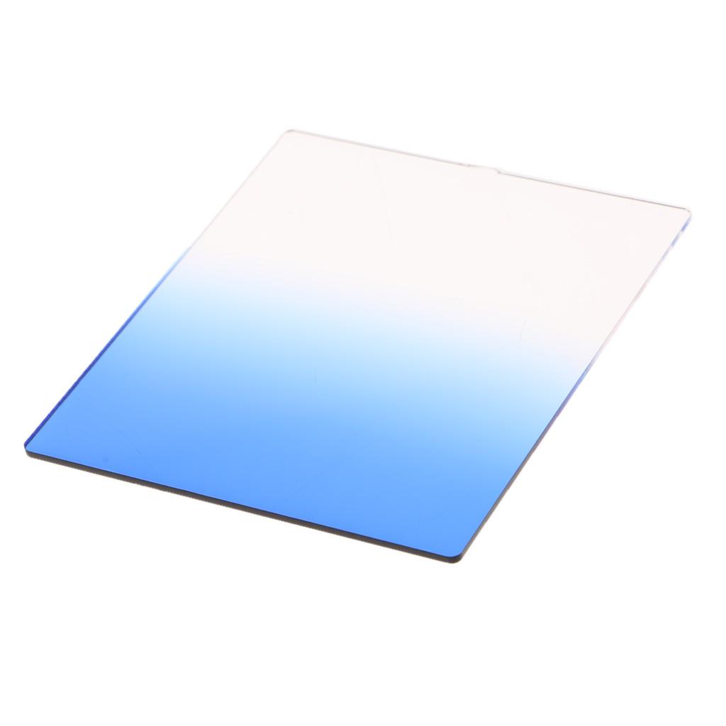 Square Gradual Neutral Density Filters for Photography Gradient Orange