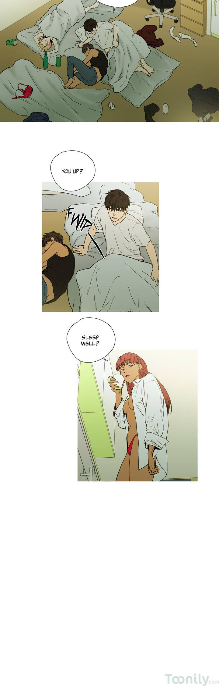 [raw] chiếm đoạt chapter 57 3