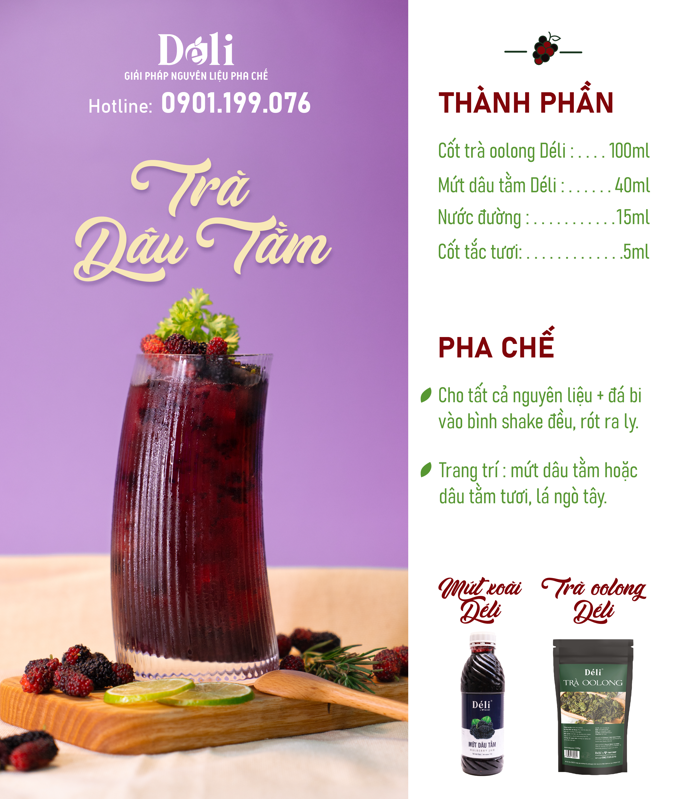 Trà Olong - Trà Nguyên Lá Sấy Khô - Chuyên Cho Pha Chế - 500g