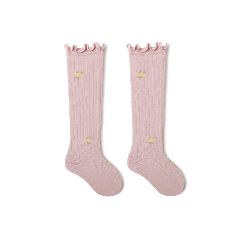 Tất/Vớ cổ cao phong cách vintage Hàn Quốc cao cấp Nemo Baby cho bé 0-3 tuổi