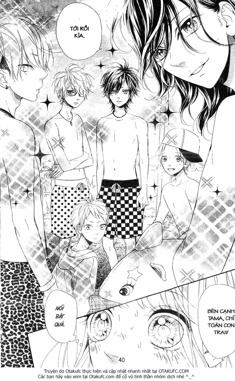 nagareboshi lens chapter 35 5