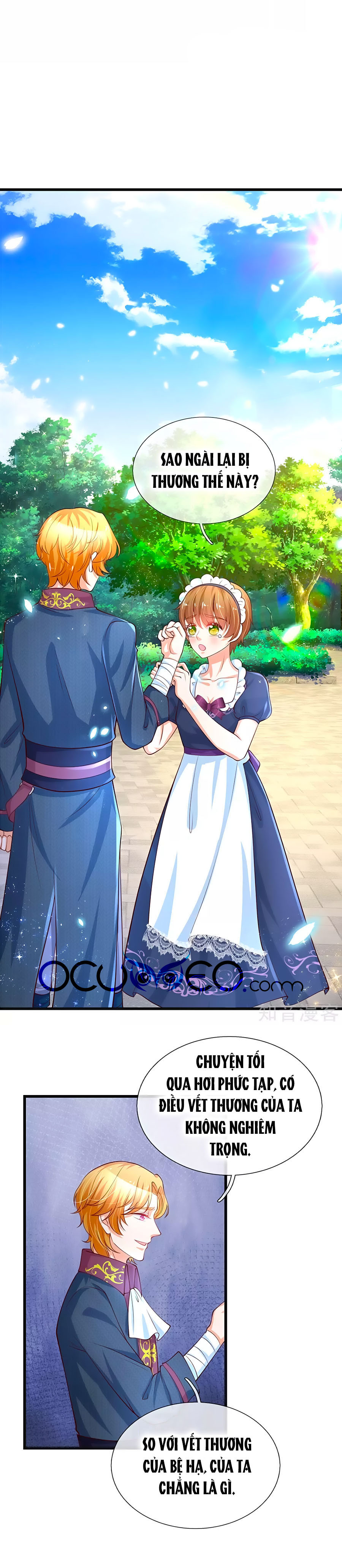 bỗng một ngày nọ trở thành con gái vua chapter 127 8