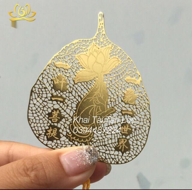 Lá bồ đề dát vàng
