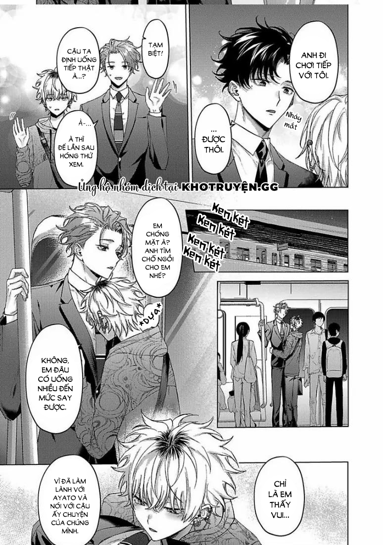 chú mèo ngọt ngào đến nhà tôi mỗi lúc chạng vạng chapter 6 13