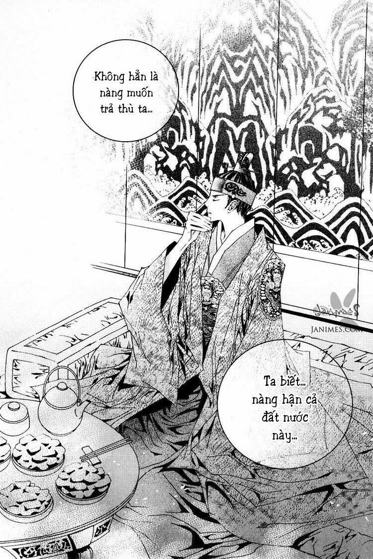 yeonmo - hoàng đế giả trai chapter 5 32