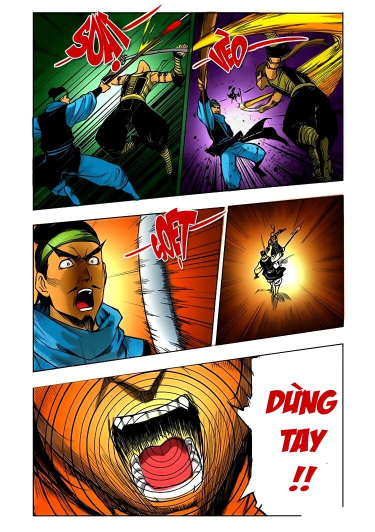 cửu đỉnh ký chapter 9 4