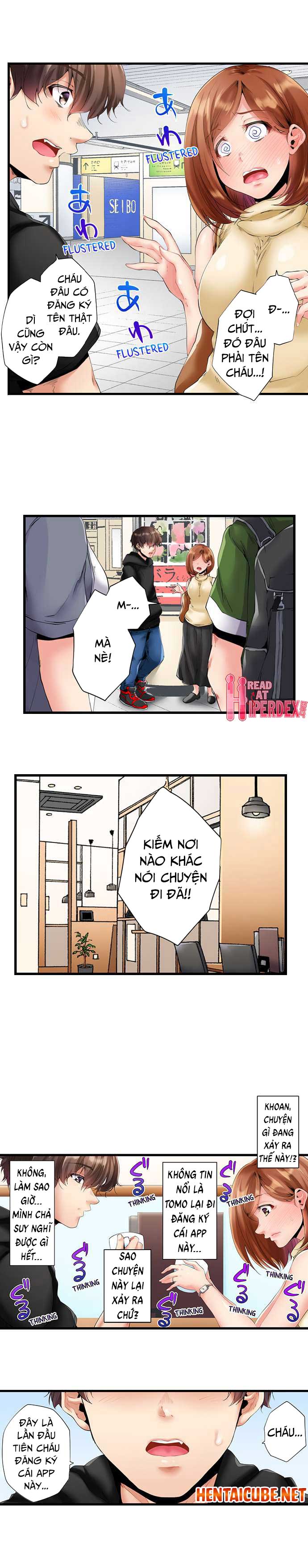 cùng với mẹ đường trong phòng ngủ chồng cô ấy chapter 1 12