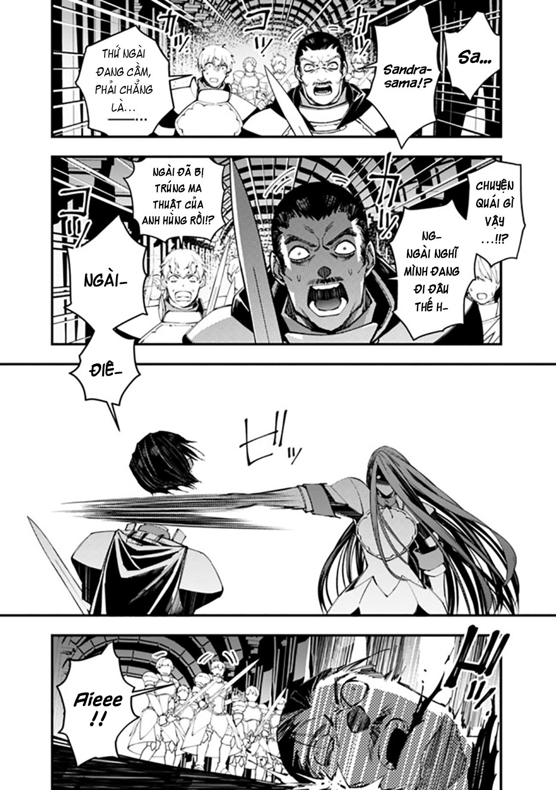 sự trỗi dậy của anh hùng hắc ám chapter 26 16