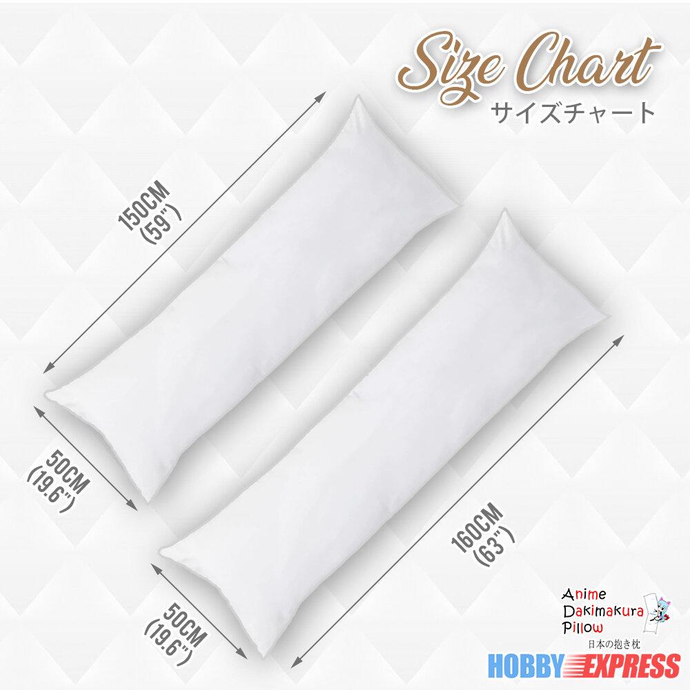 Sở Thích Thể Hiện Siêu Thoải Mái Anime Dakimakura Ôm Sát Cơ Thể Bên Trong Gối Vuông Đệm Nội Thất Gia Đình 150X50 Cm Hoặc 160X50 Cm