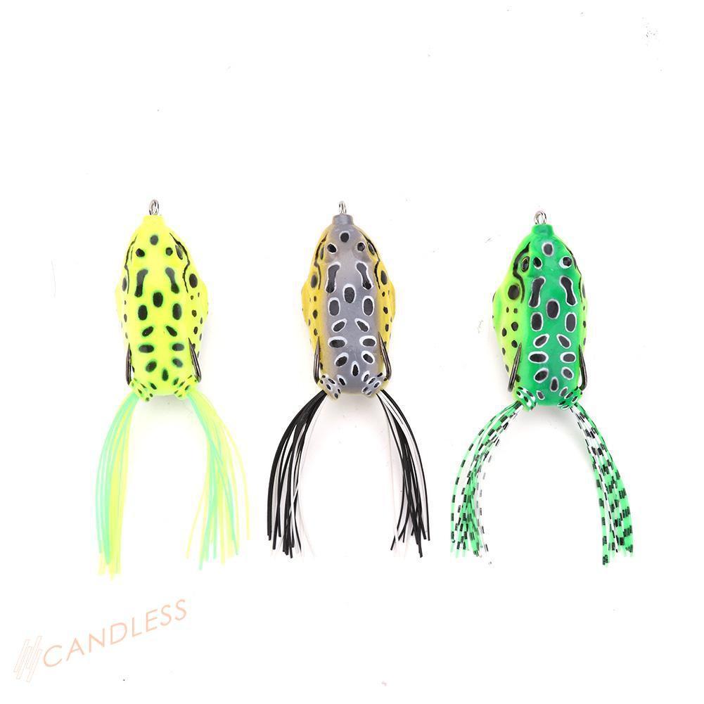 Mồi Giả Câu Cá Hình Con Ếch