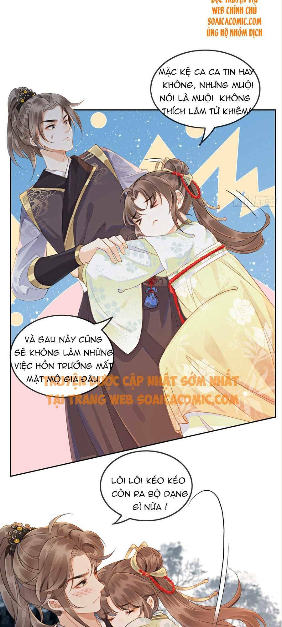 bắt đầu hủy hôn để công lược vương gia chapter 5 14
