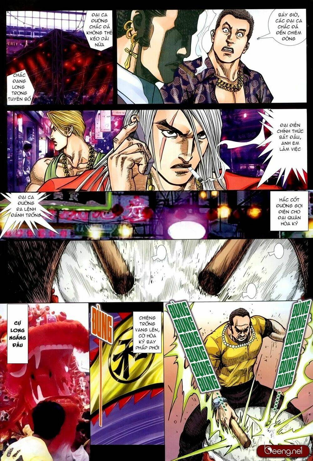 hỏa hồng niên đại hắc cốt đường chapter 183 10