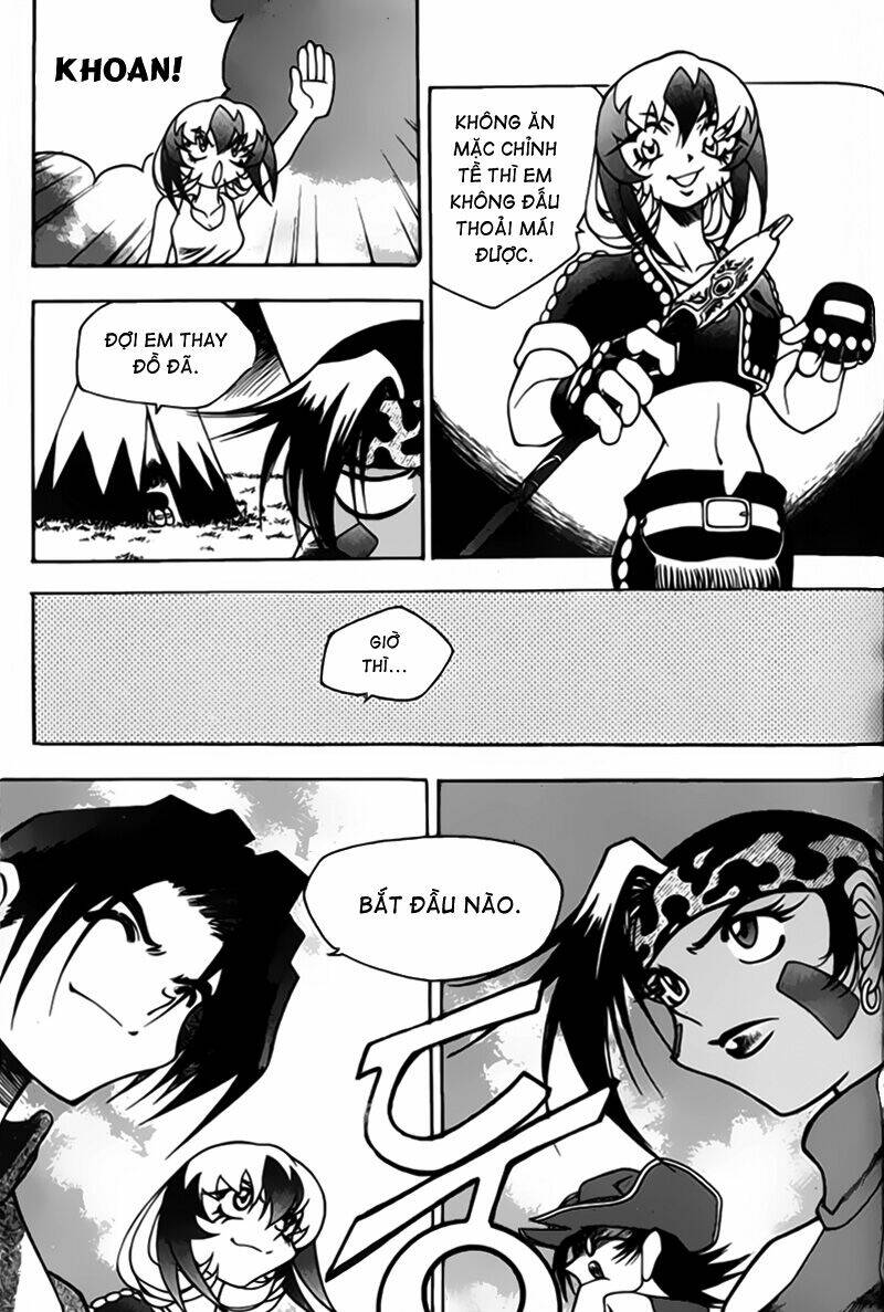 western shotgun - tay súng miền tây chapter 95 9