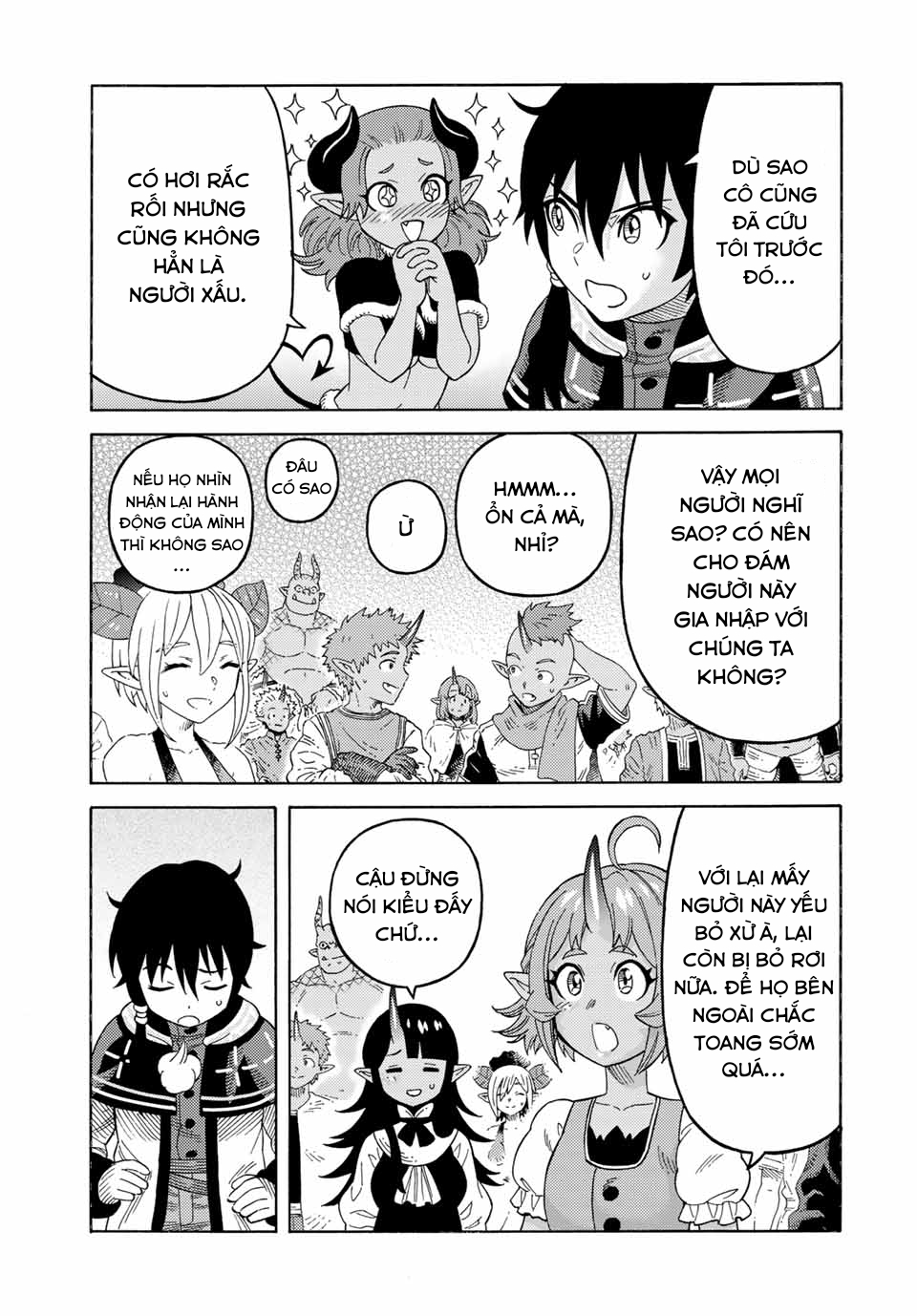 hiền nhân tái sinh bị bỏ rơi - tạo ra đế quốc quỷ vĩ đại mạnh nhất trong khu rừng quỷ chapter 45 12