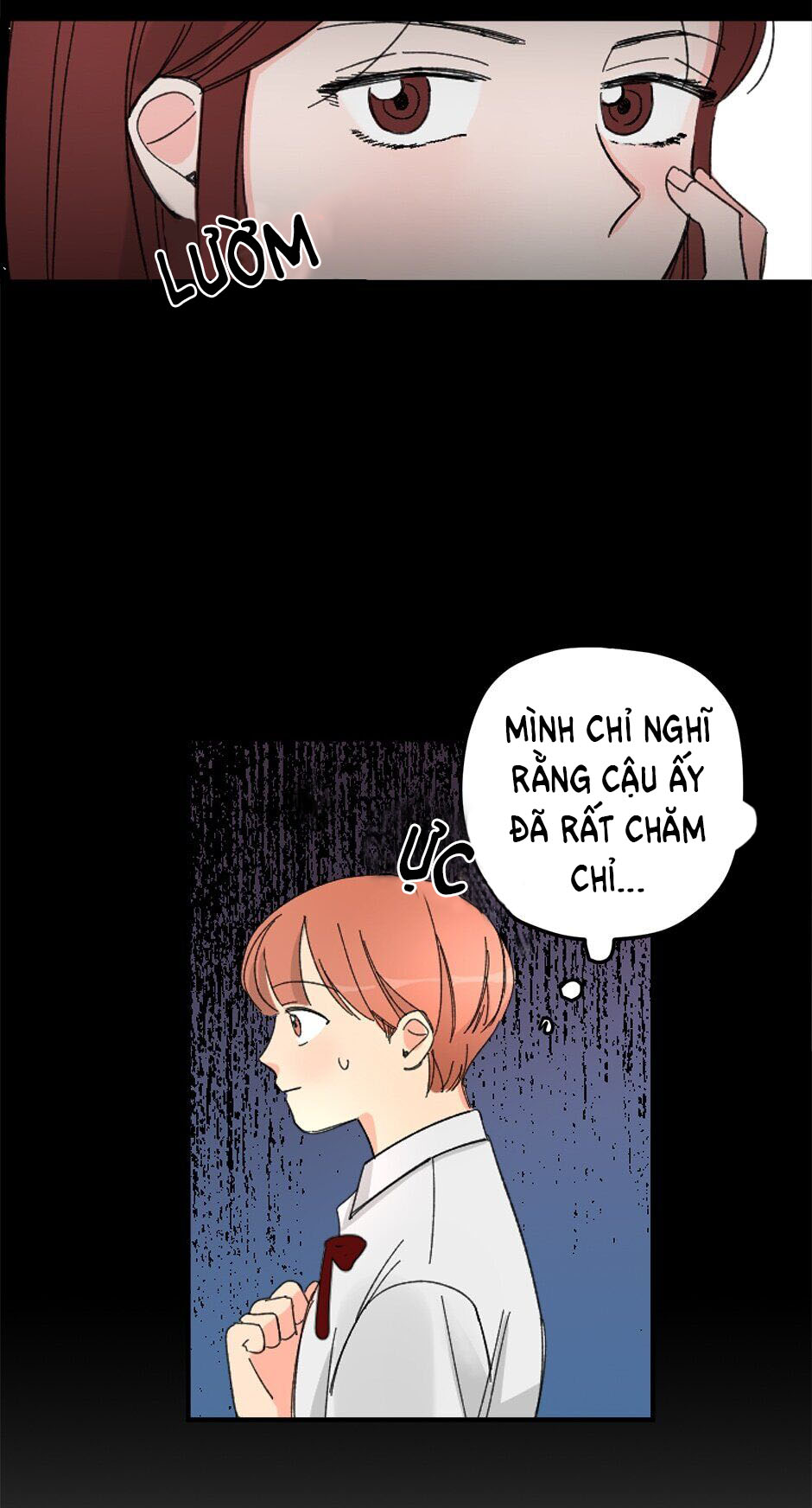 giữa chúng ta là gì chapter 8 10