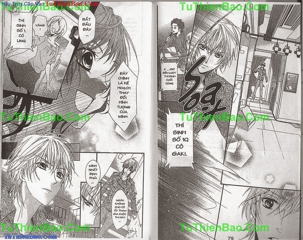 thay đổi hình tượng chapter 4 40