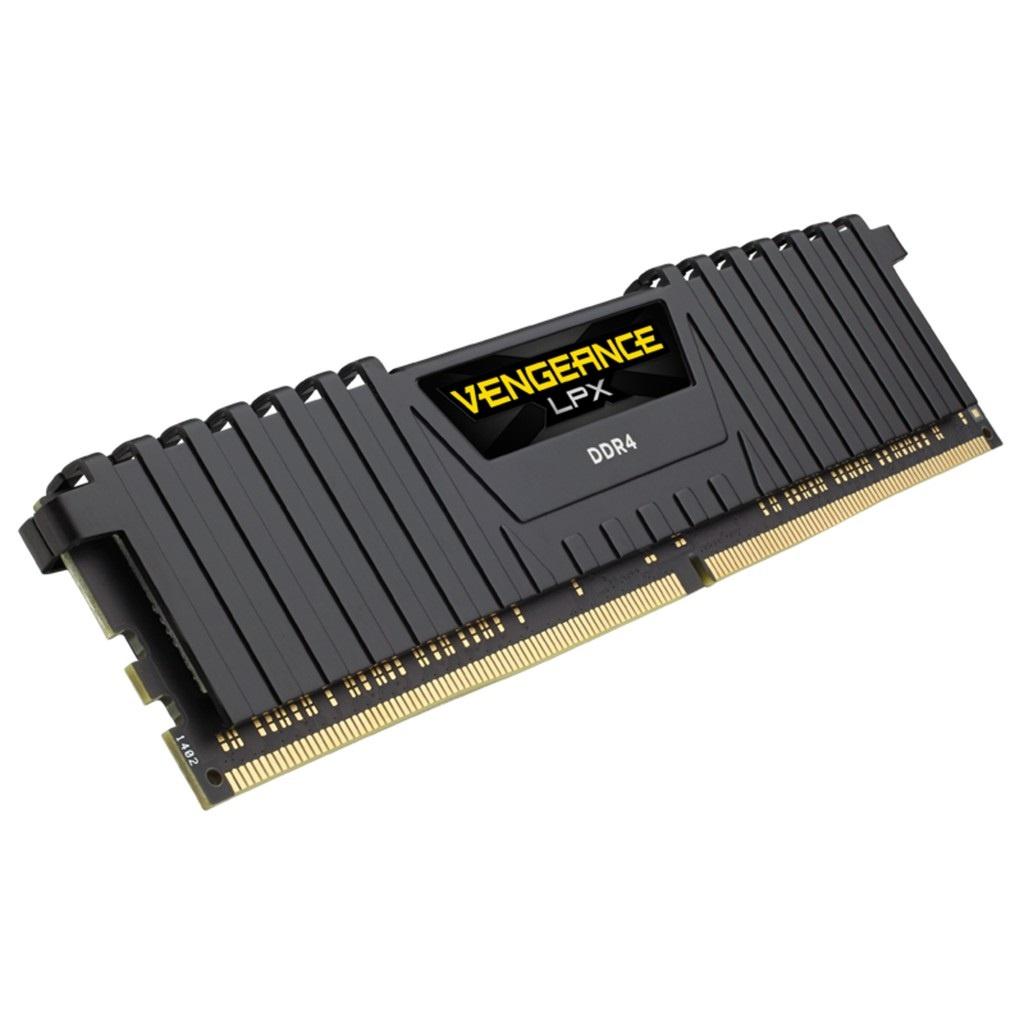 Bộ nhớ RAM dành cho PC CORSAIR VENGEANCE LPX CMK8GX4M1E3200C16 1x8G DDR4 Buss 3200 MHz Hàng chính hãng