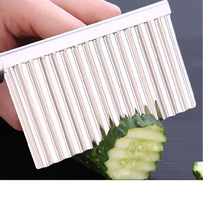 DAO CẮT LƯỢN SÓNG INOX