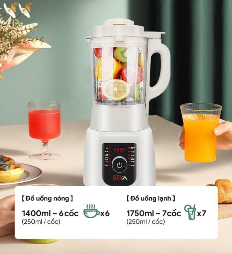 Máy làm xay nấu sữa hạt đa năng 1.75 lít