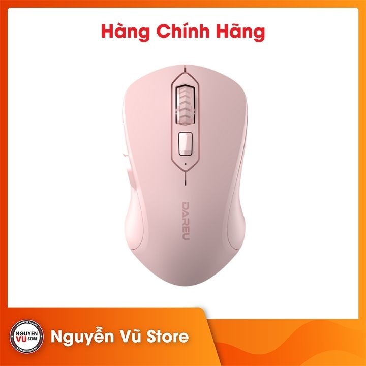 Chuột chơi game Dare U LM115G Pink - Hàng chính hãng