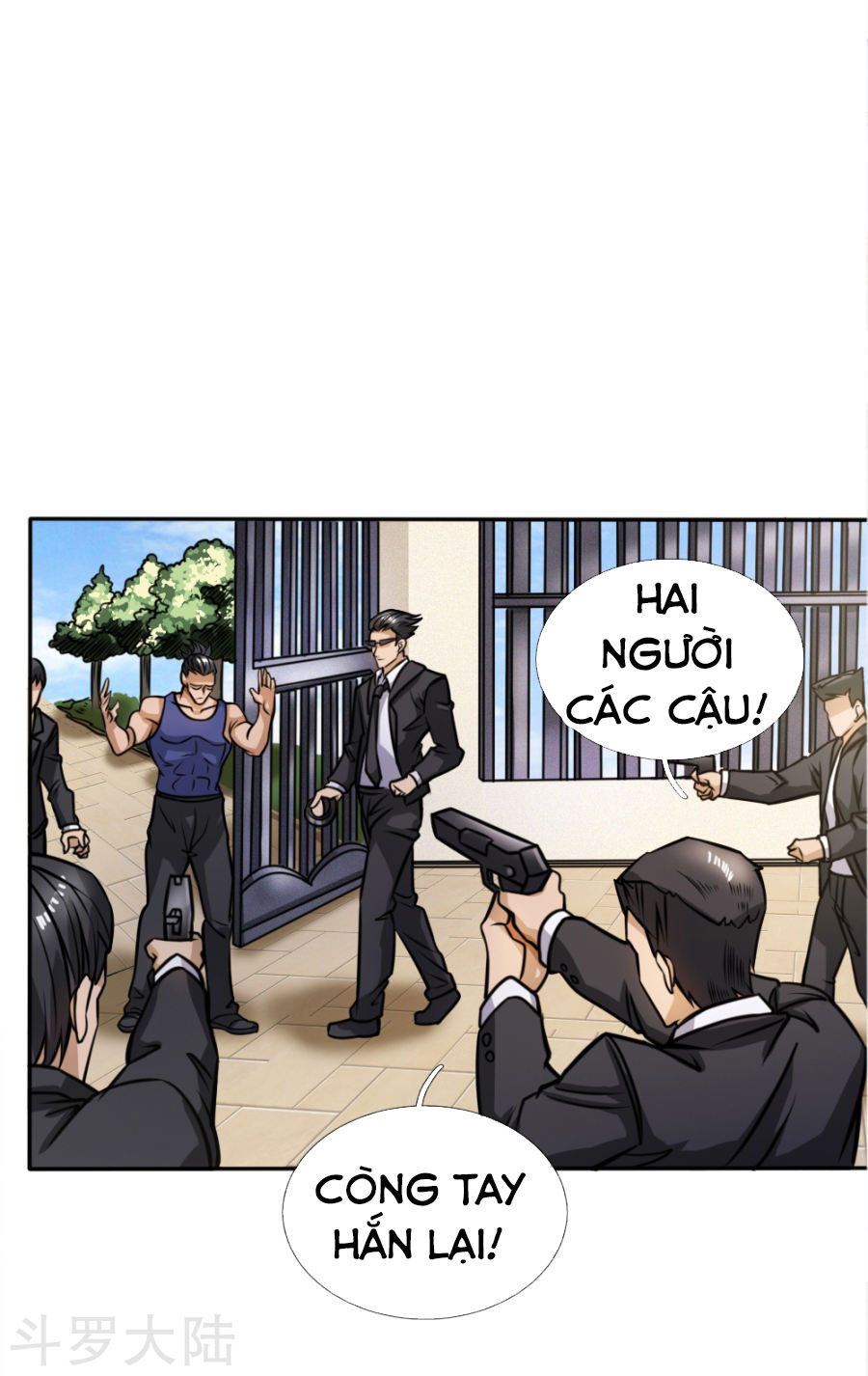 tuyệt thế binh vương chapter 56 6