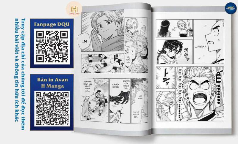 dragon quest - dũng giả avan và ngục viêm ma vương chapter 22 15