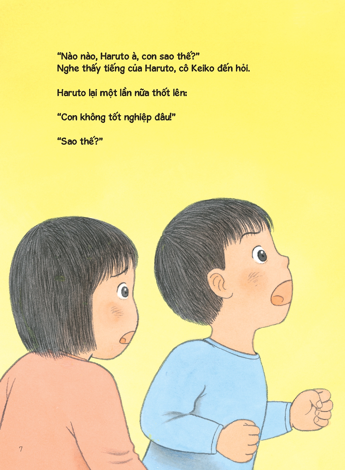 Sách - Con không tốt nghiệp đâu! - Tủ sách nuôi dưỡng tâm hồn