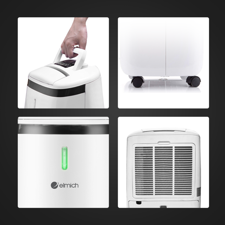 Máy hút ẩm không khí Elmich DE-3922 - Hàng Chính Hãng