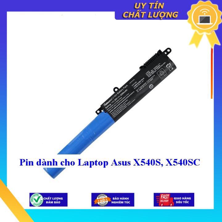 Hình ảnh Pin cho Laptop Asus X540S X540SC - Hàng Nhập Khẩu  MIBAT917