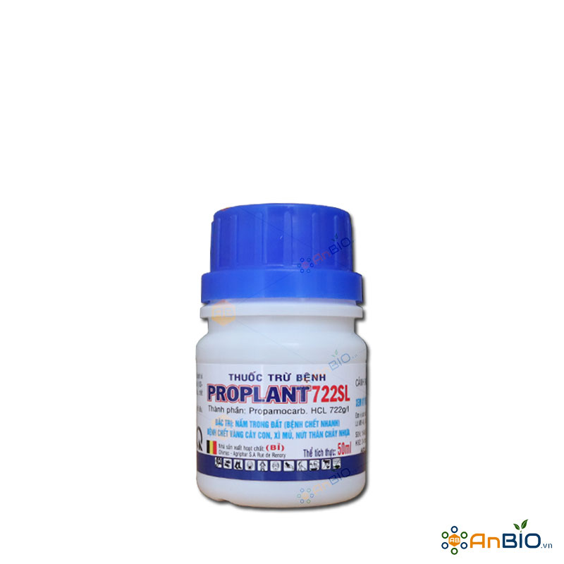THUỐC TRỪ BỆNH CÂY TRỒNG PROPLANT 722SL Chai 50ml