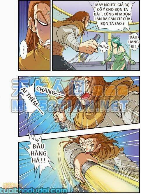 tinh hải tiêu sư chapter 6 13