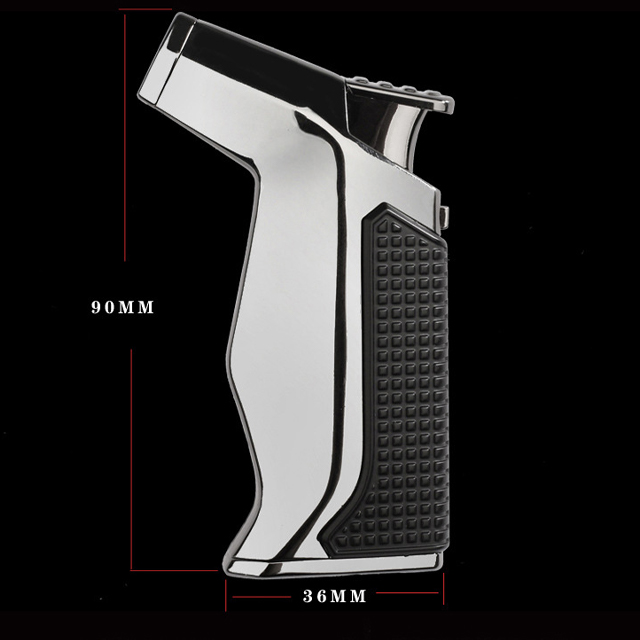 Vỏ Hột Quẹt Bật Lửa Khò Mỏ Vịt 1 Tia Kiêm Đục Jobon ZB-995 Nhỏ Gọn Đẹp Độc Lạ Chống Chịu Gió Cực Tốt - Dùng Gas Cao Cấp