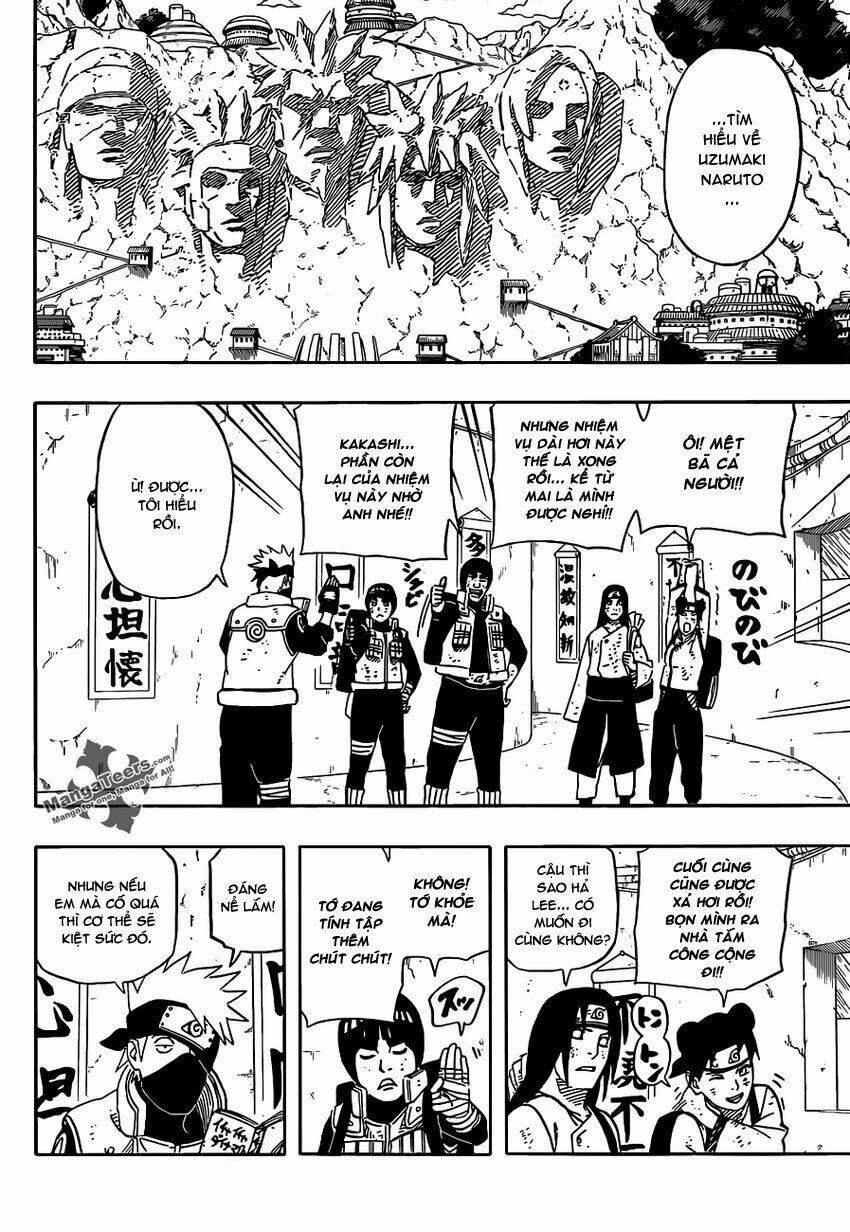 naruto - cửu vĩ hồ ly chapter 594.5 4