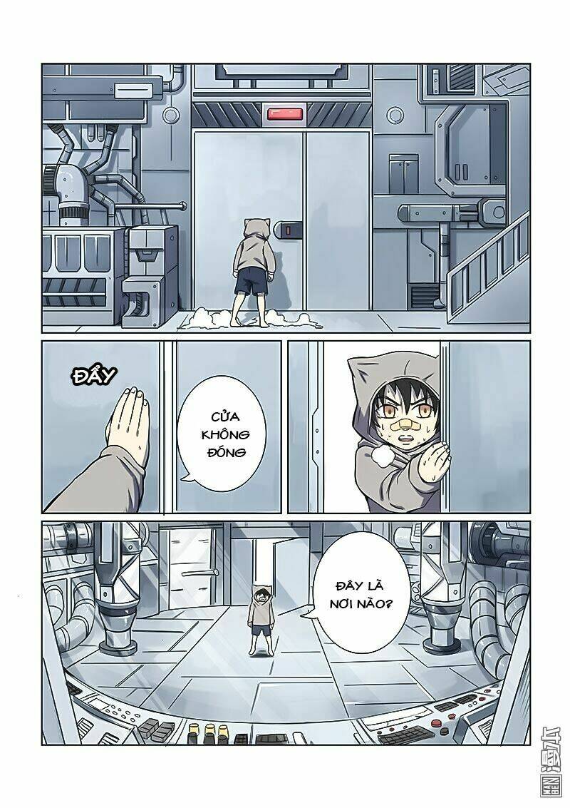 thợ săn gene chapter 3 8