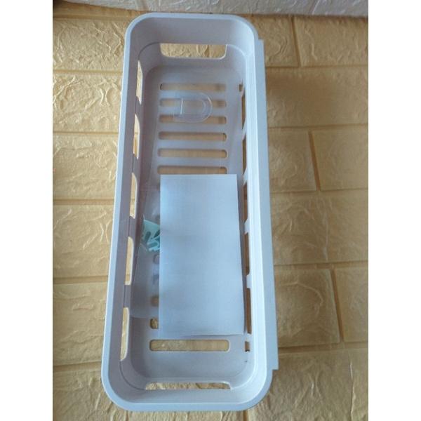 Kệ chữ nhật dán tường siêu chắc